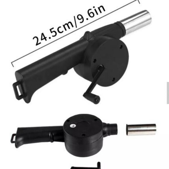 Fire Starter Portable Tool BBQ Fan Air Blower - Picture 4 of 8